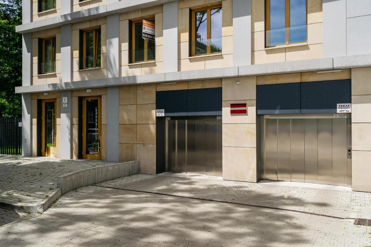 קרקוב Apartamenty Kossak Residence מראה חיצוני תמונה