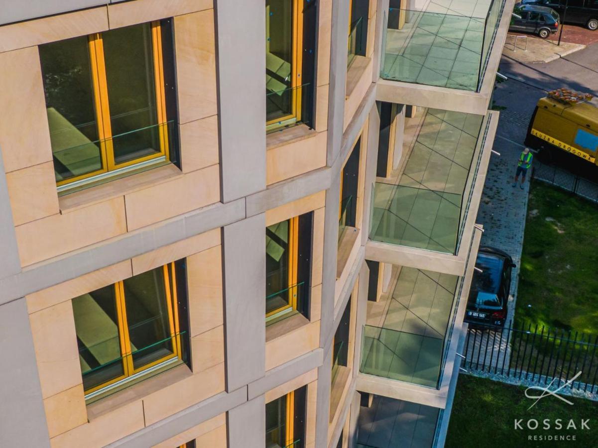 קרקוב Apartamenty Kossak Residence מראה חיצוני תמונה