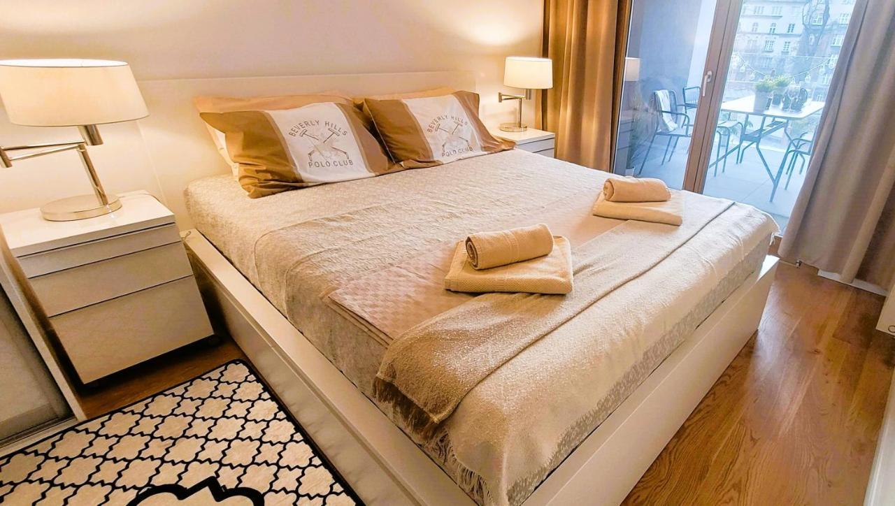 קרקוב Apartamenty Kossak Residence מראה חיצוני תמונה