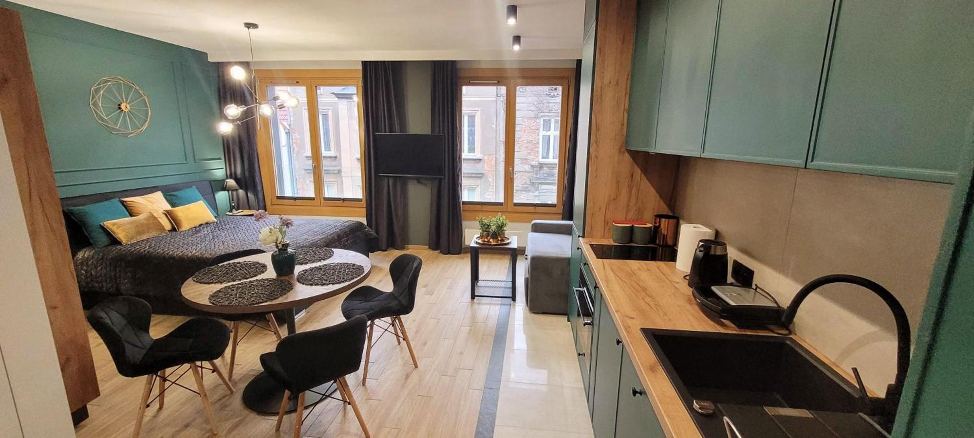 קרקוב Apartamenty Kossak Residence חדר תמונה